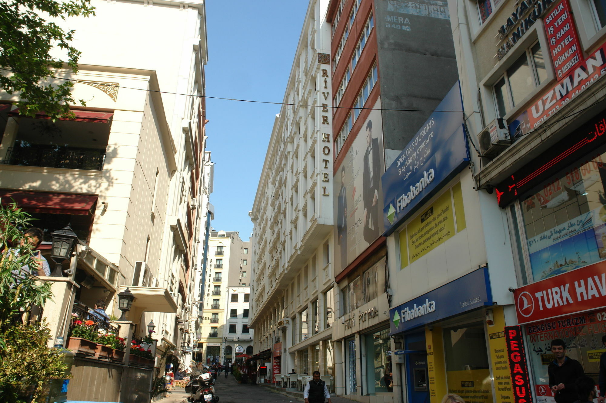 Istanbul River Hotel Exterior photo