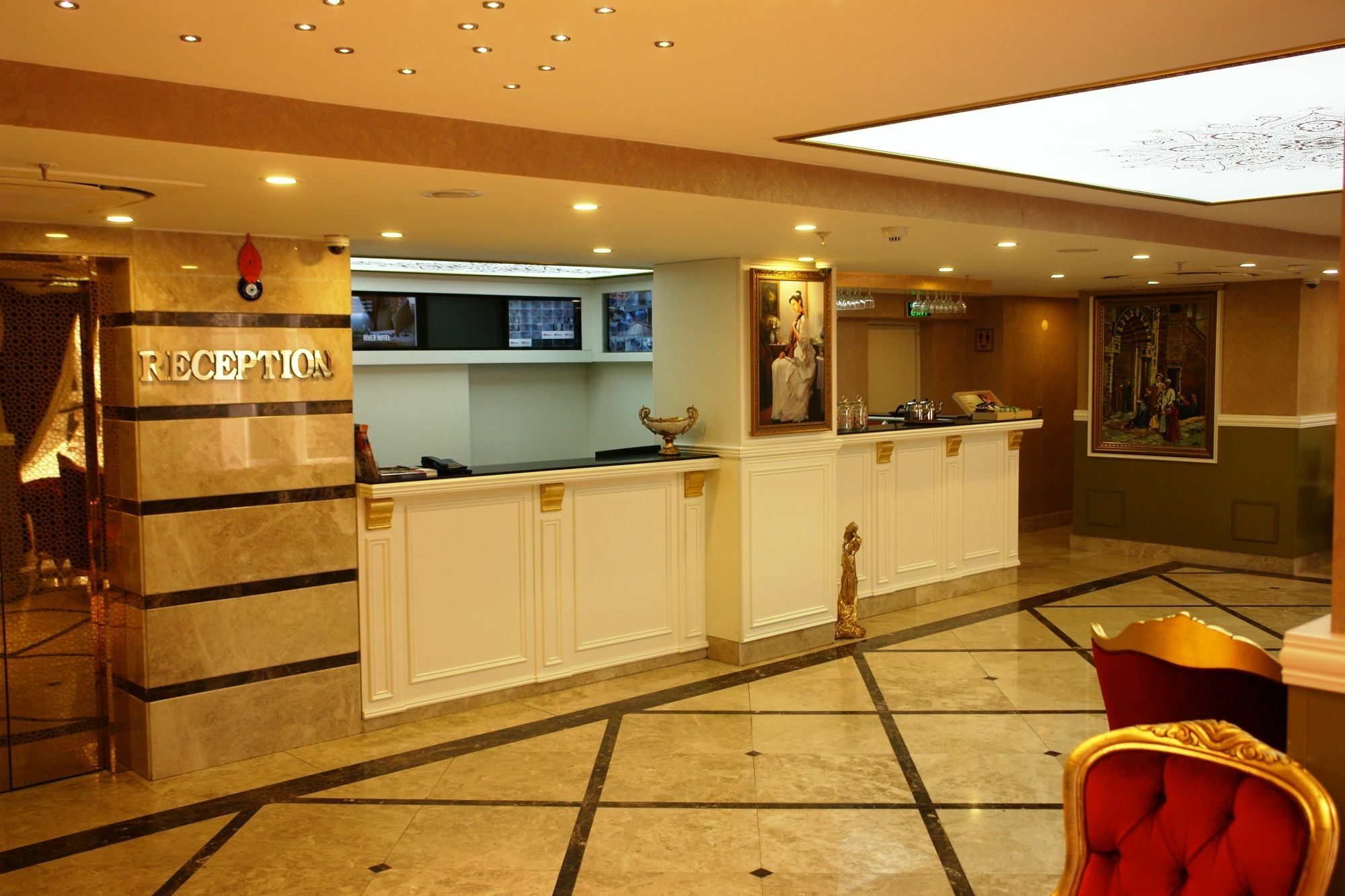 Istanbul River Hotel Exterior photo